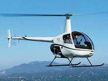 Robinson r22 helicopter